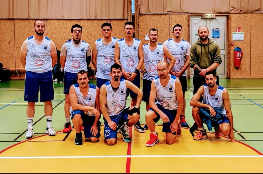 Seniors Masculins 2 - Mansigné Basket Club
